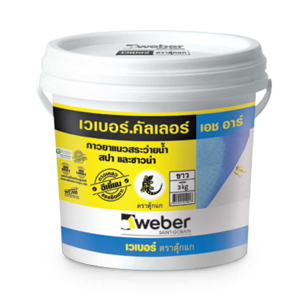 weber.color HR khu vực hồ bơi Keo chà ron thái weber chính hãng - keo chà ron webercolor HR chuyên dùng khu vực hồ bơi